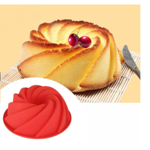 MOULE À GÂTEAU EN SILICONE 3D TOURBILLON