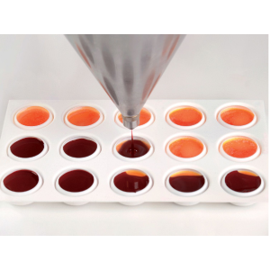 Moule Silicone Souple 15 Petits Fours / Ronds Bombés Ode