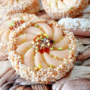 Set 2 Moules Empreinte "Hélice" "Ferfara" Cake Sablé Gateau Oriental