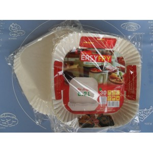 Lot 30 PCS PAPIER CUISSON « EASY FRY » POUR AIR FRYER CARRE 6.2 L Algérie