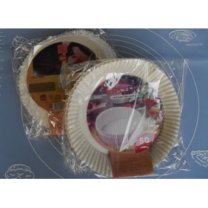 Lot 50 PCS PAPIER CUISSON « EASY FRY » POUR AIR FRYER ROND ∅ 16 Cm Algérie