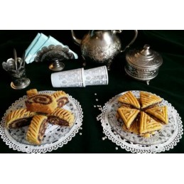 Rouleau Texture "Rainures" Pates Makrout Sablé Gateaux Orientaux & Pate d'Amande