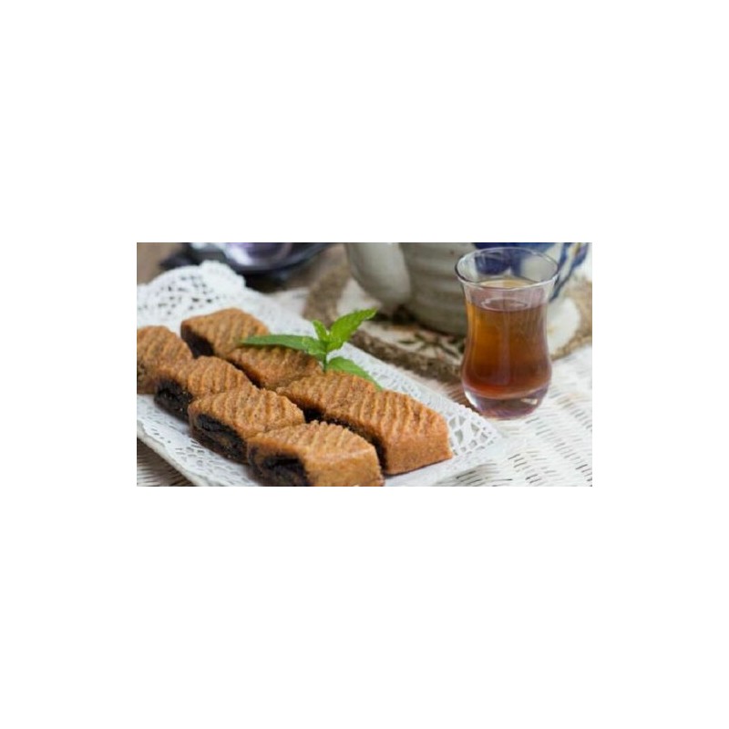 Rouleau à Pâtisserie Pour Makrout Et Sablés Orientaux - Moule Texture Rainures MGOH-039